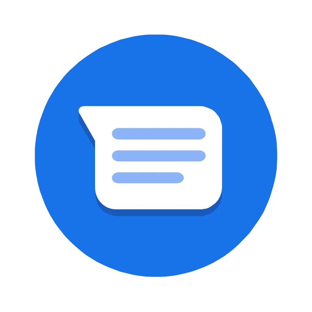 google messages logo