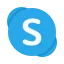 skype logo